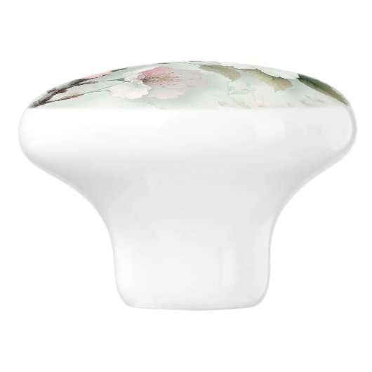 Cherry Blossom Keramikknauf (Seitenansicht)