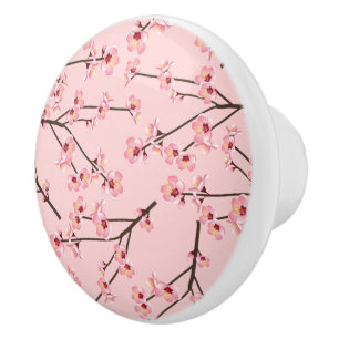 Cherry Blossom Keramikknauf