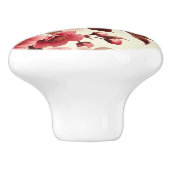 Cherry Blossom Keramikknauf (Seitenansicht)