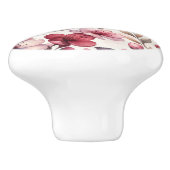 Cherry Blossom Keramikknauf (Seitenansicht)