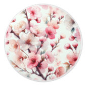 Cherry Blossom Keramikknauf (Vorderseite)