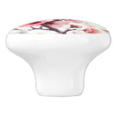 Cherry Blossom Keramikknauf (Seitenansicht)