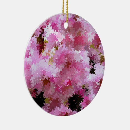 CHERRY BLOSSOM KERAMIKORNAMENT (Rechts)