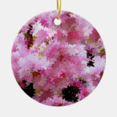 CHERRY BLOSSOM KERAMIKORNAMENT (Vorne)