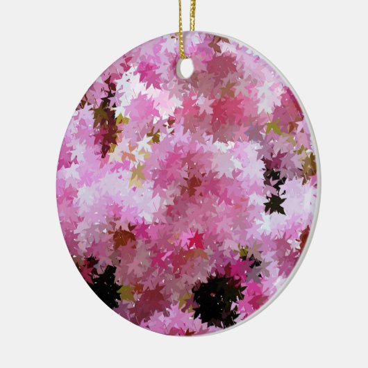 CHERRY BLOSSOM KERAMIKORNAMENT (Links)