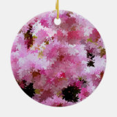 CHERRY BLOSSOM KERAMIKORNAMENT (Hinten)