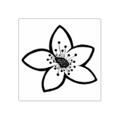 Cherry Blossom KiniArt Gummi Briefmarke Gummistempel (Prägung)