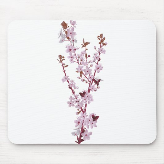 Cherry Blossom Kirschbaum 2 Mousepad (Vorne)