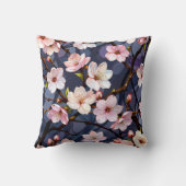 Cherry Blossom Kissen. Kissen (Rückseite)