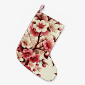 Cherry Blossom Kleiner Weihnachtsstrumpf (Vorderansicht (hängend))