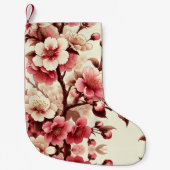 Cherry Blossom Kleiner Weihnachtsstrumpf (Vorderseite)