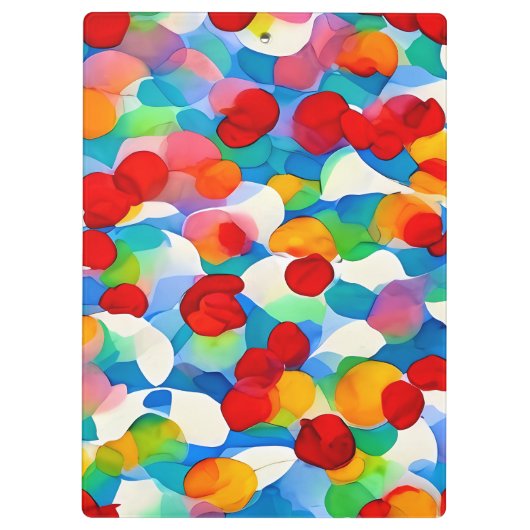 Cherry Blossom | Klemmbrett (Rückseite)