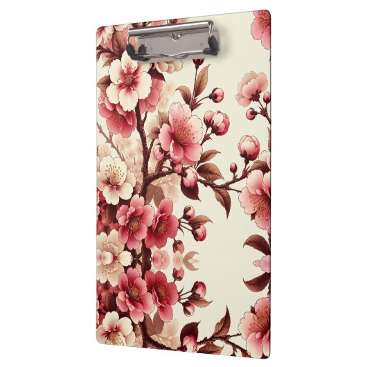 Cherry Blossom Klemmbrett (Links)