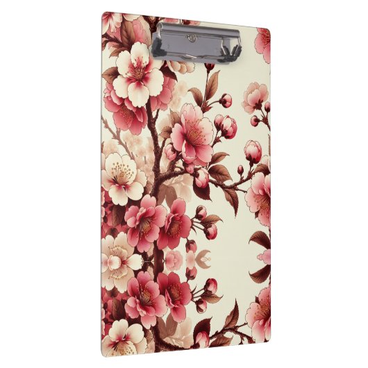 Cherry Blossom Klemmbrett (Rechts)