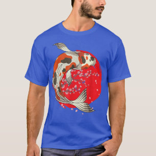 Cherry Blossom Koi Fisch Nishikigoi Sakura Japan K T-Shirt