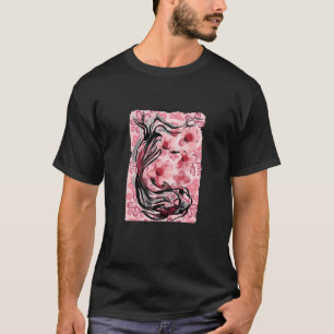Cherry Blossom Koi Japanisch Koi Carp Spring Nishi T-Shirt