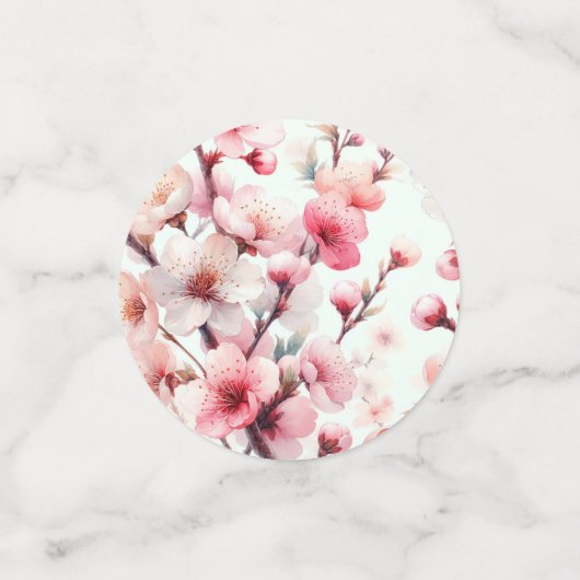 Cherry Blossom Konfetti (Klein Vorderseite)