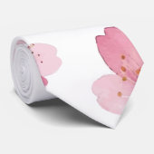 Cherry Blossom Krawatte (Gerollt)