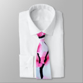 Cherry Blossom Krawatte (Gebunden)