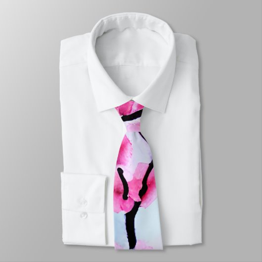 Cherry Blossom Krawatte (Gebunden)