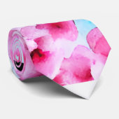 Cherry Blossom Krawatte (Gerollt)