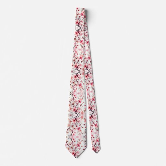 Cherry Blossom Krawatte (Vorderseite)