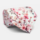 Cherry Blossom Krawatte (Gerollt)