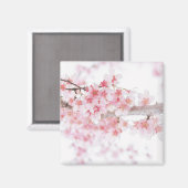 CHERRY BLOSSOM KÜHLSCHRANKMAGNET (Vorderseite/Rückseite)