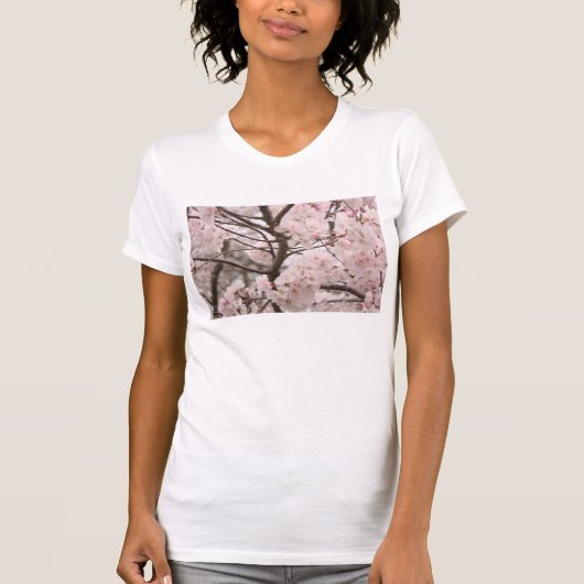 Cherry Blossom Ladys T - Shirt (Vorderseite)