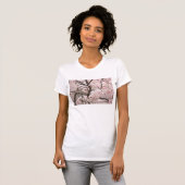 Cherry Blossom Ladys T - Shirt (Vorne ganz)