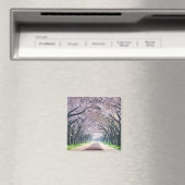 Cherry Blossom Lane Magnet (In Situ (Geschirrspüler))