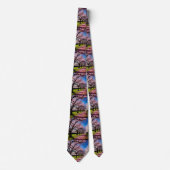 Cherry Blossom Lane, Neck Tie Krawatte (Vorderseite)