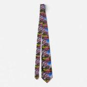 Cherry Blossom Lane, Neck Tie Krawatte (Rückseite)