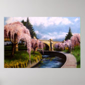 CHERRY BLOSSOM LANE, NJ. POSTER (Vorne)