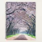 Cherry Blossom Lane Planer (Vorderseite)