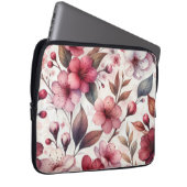 Cherry Blossom Laptopschutzhülle (Vorne Rechts)