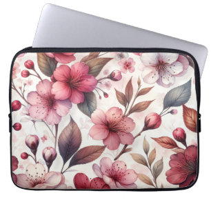 Cherry Blossom Laptopschutzhülle