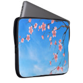Cherry Blossom Laptopschutzhülle (Vorne Rechts)