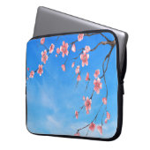 Cherry Blossom Laptopschutzhülle (Vorderseite Links)