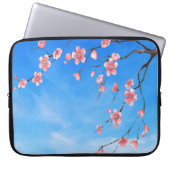 Cherry Blossom Laptopschutzhülle (Vorderseite)