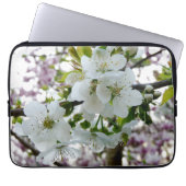 Cherry Blossom Laptopschutzhülle (Vorderseite)