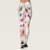 Cherry Blossom Leggings (Rückseite)