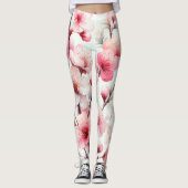 Cherry Blossom Leggings (Vorderseite)
