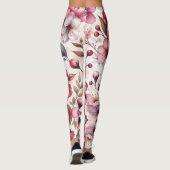 Cherry Blossom Leggings (Rückseite)
