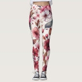 Cherry Blossom Leggings (Vorderseite)