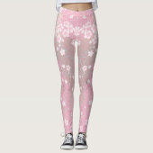 Cherry Blossom Leggings (Vorderseite)