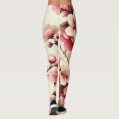 Cherry Blossom Leggings (Rückseite)