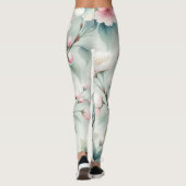 Cherry Blossom Leggings (Rückseite)