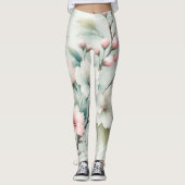 Cherry Blossom Leggings (Vorderseite)
