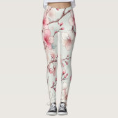 Cherry Blossom Leggings (Vorderseite)